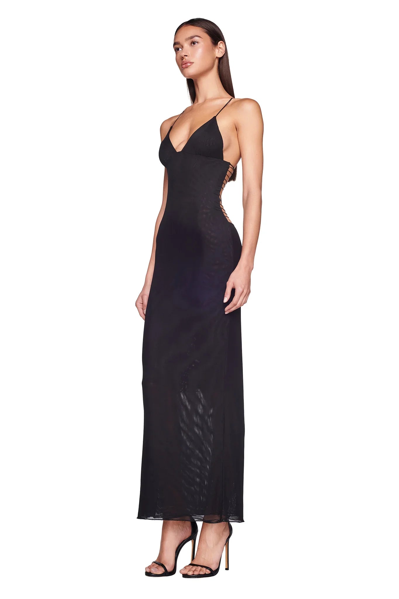 Robe avec dos papillon