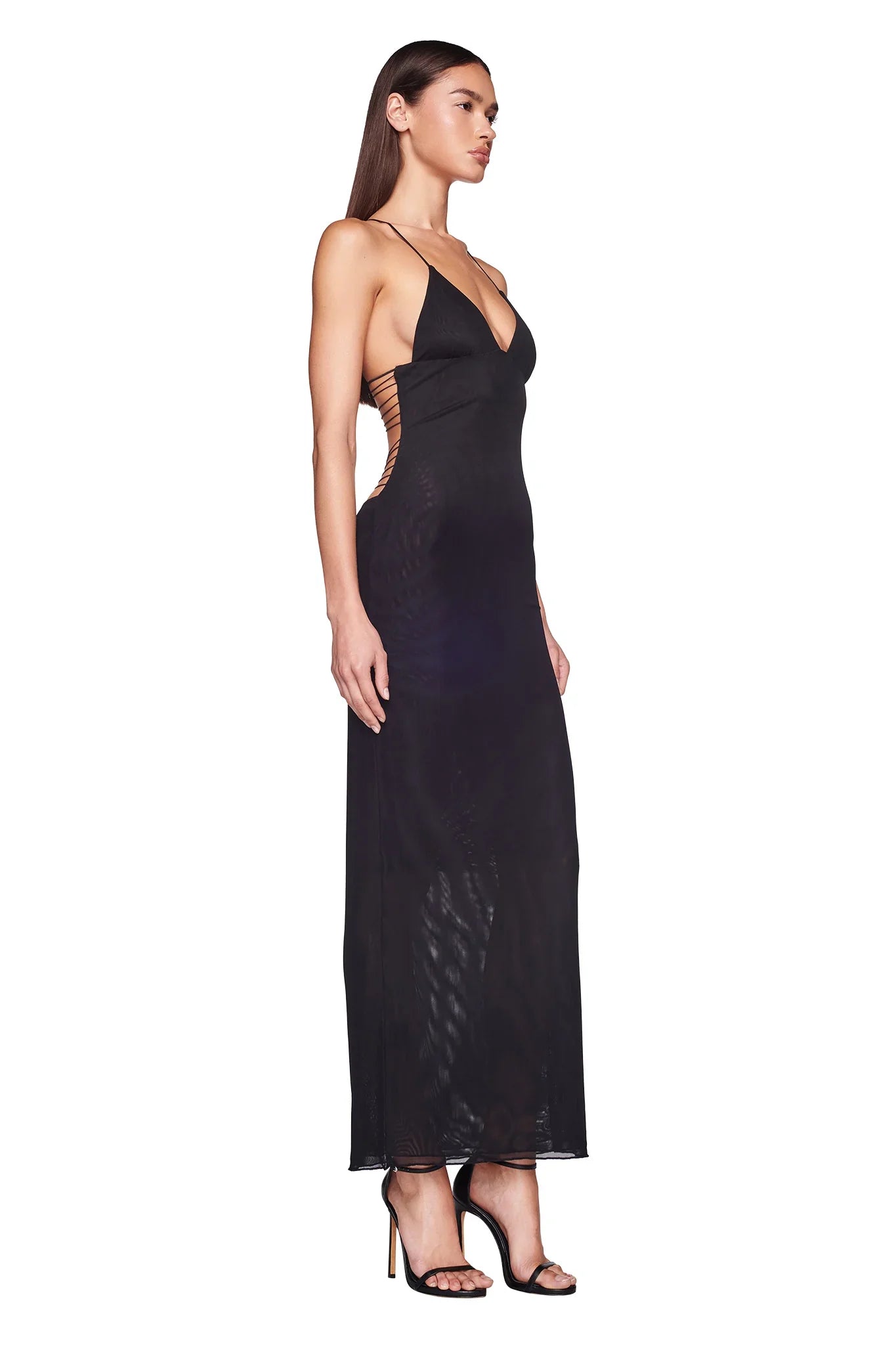 Robe avec dos papillon