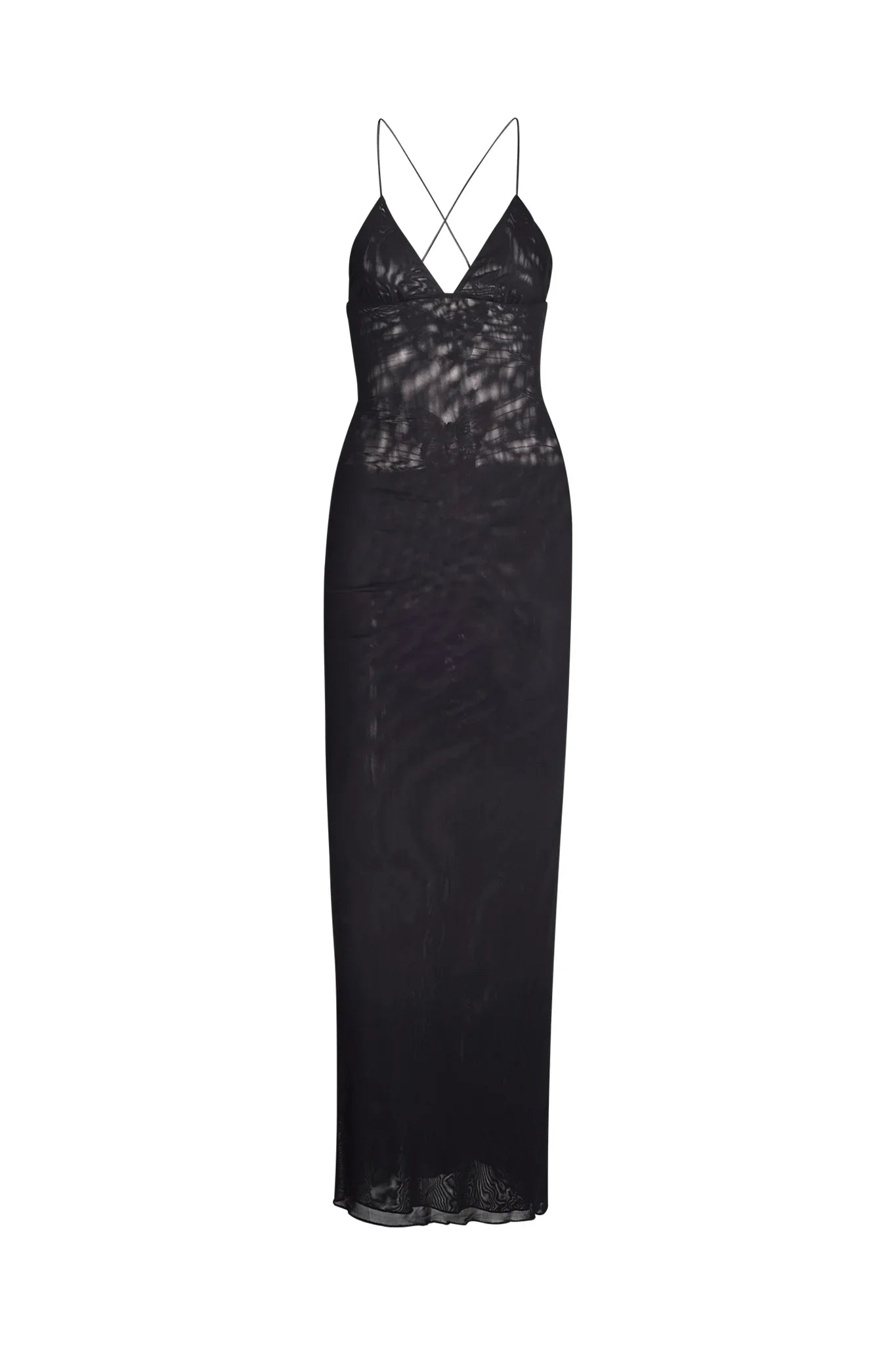 Robe avec dos papillon