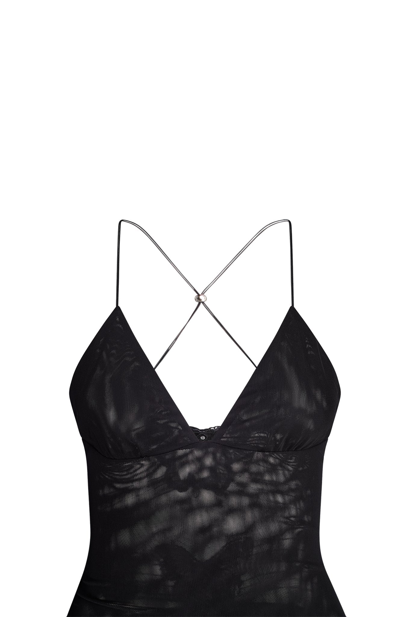 Robe avec dos papillon