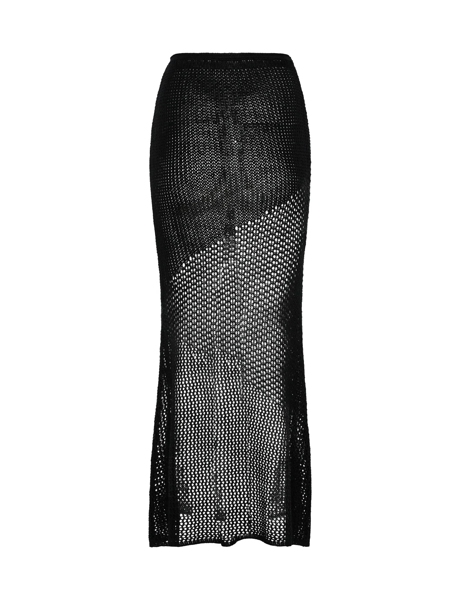 Ensemble d'été tricoté avec haut et jupe