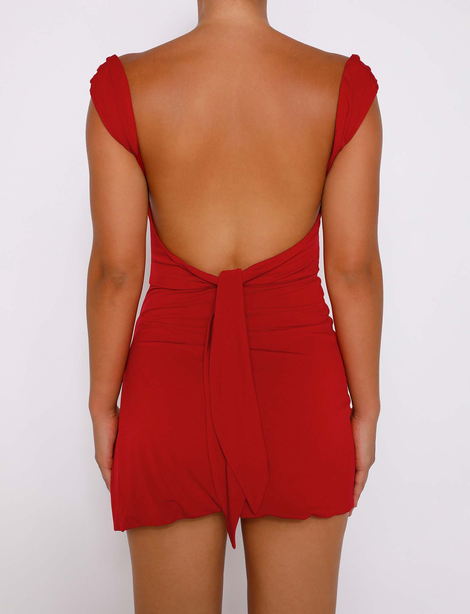 Mini-robe décontractée