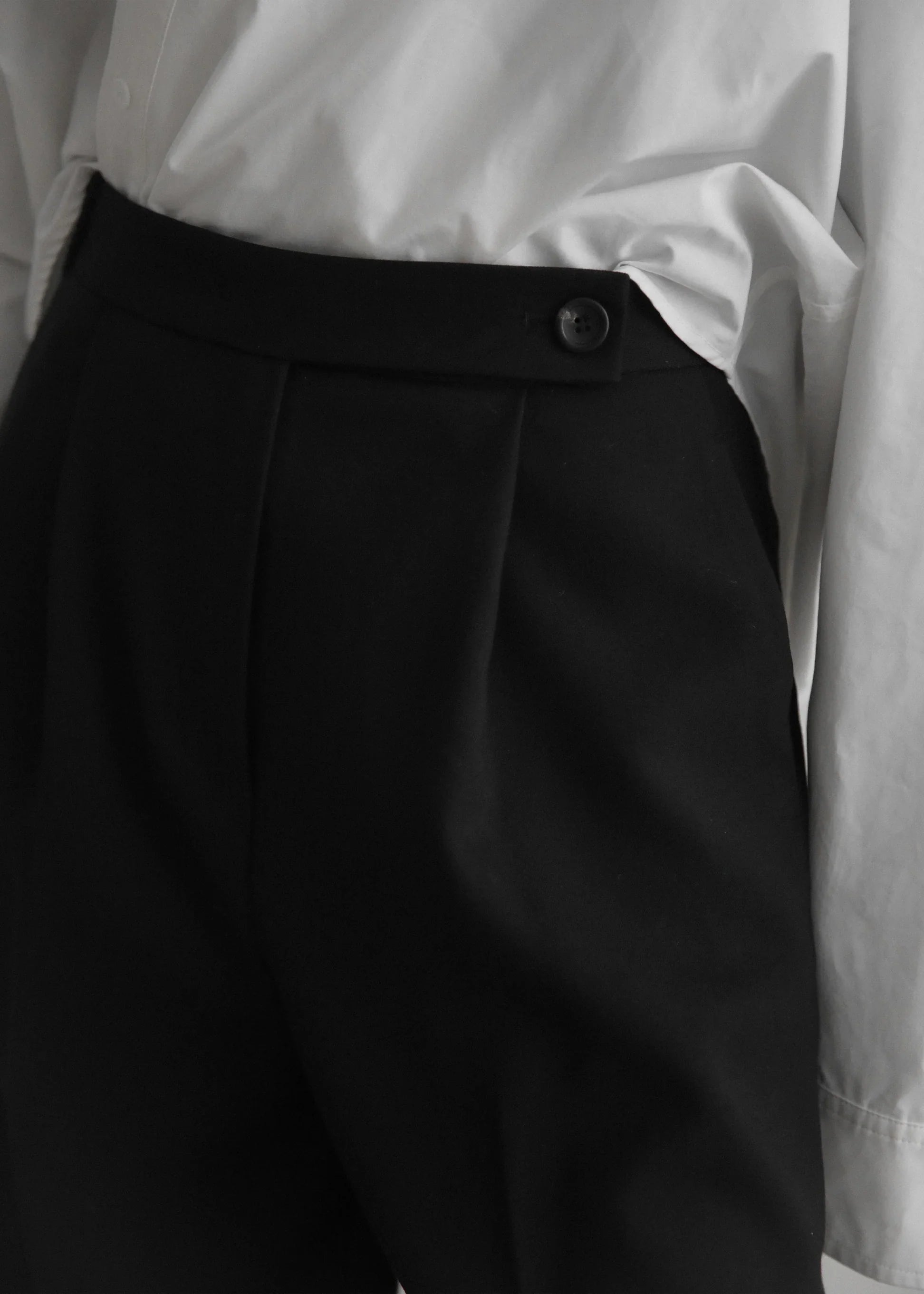 Pantalon large classique