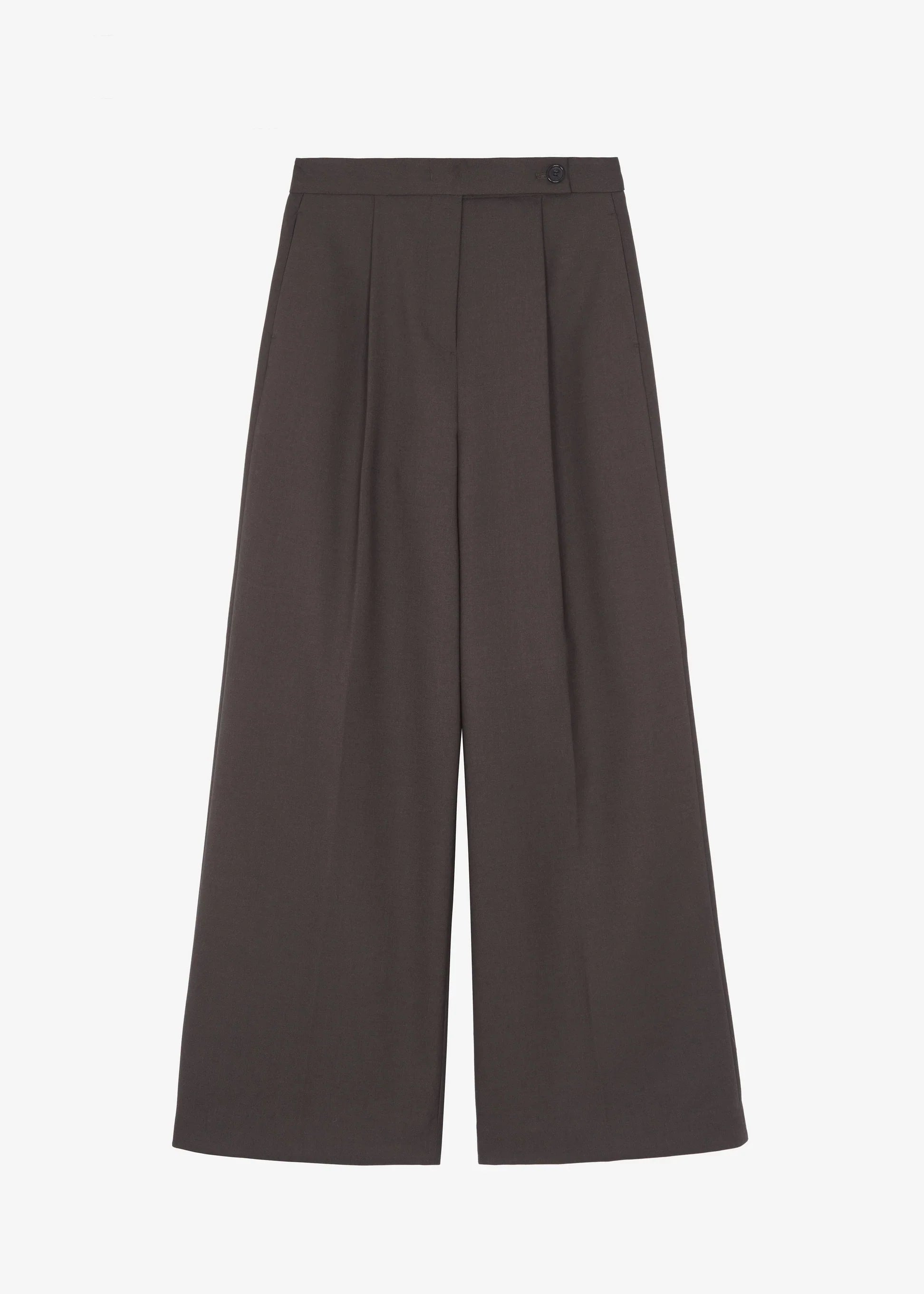 Pantalon large classique