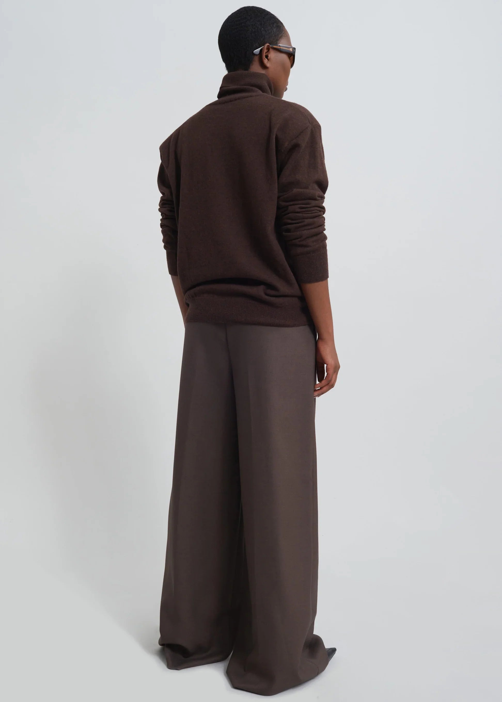 Pantalon large classique