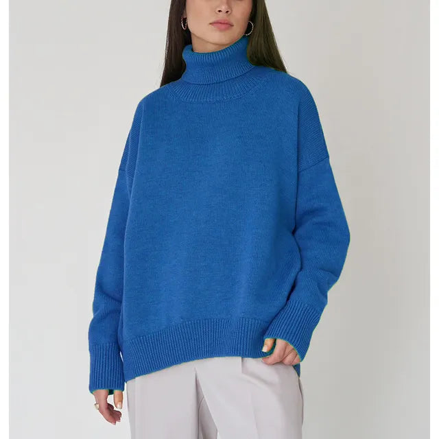 Pull tricoté