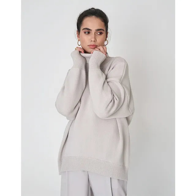Pull tricoté