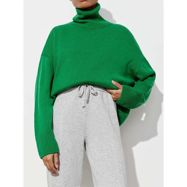 Pull tricoté