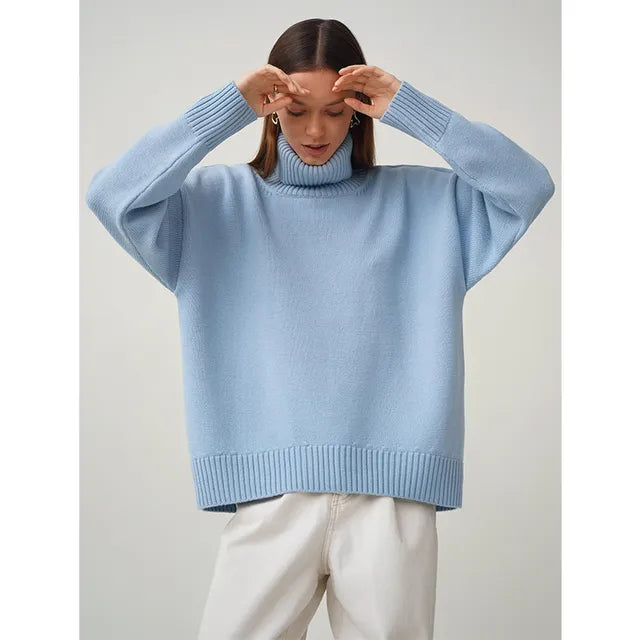 Pull tricoté