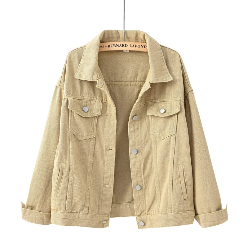 Veste en jean classique pour femme dans de nombreuses couleurs