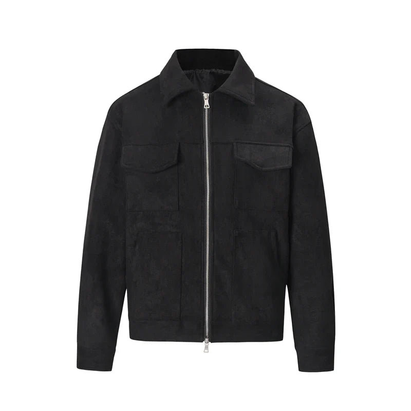 Veste en simili cuir