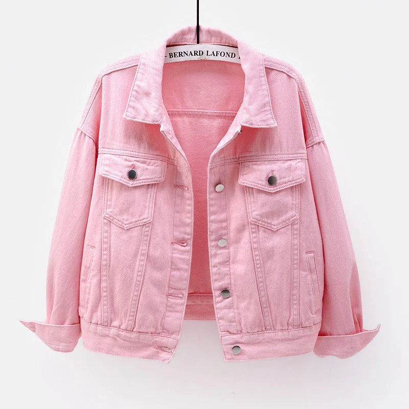 Veste en jean classique pour femme dans de nombreuses couleurs