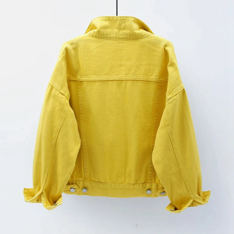 Veste en jean classique pour femme dans de nombreuses couleurs