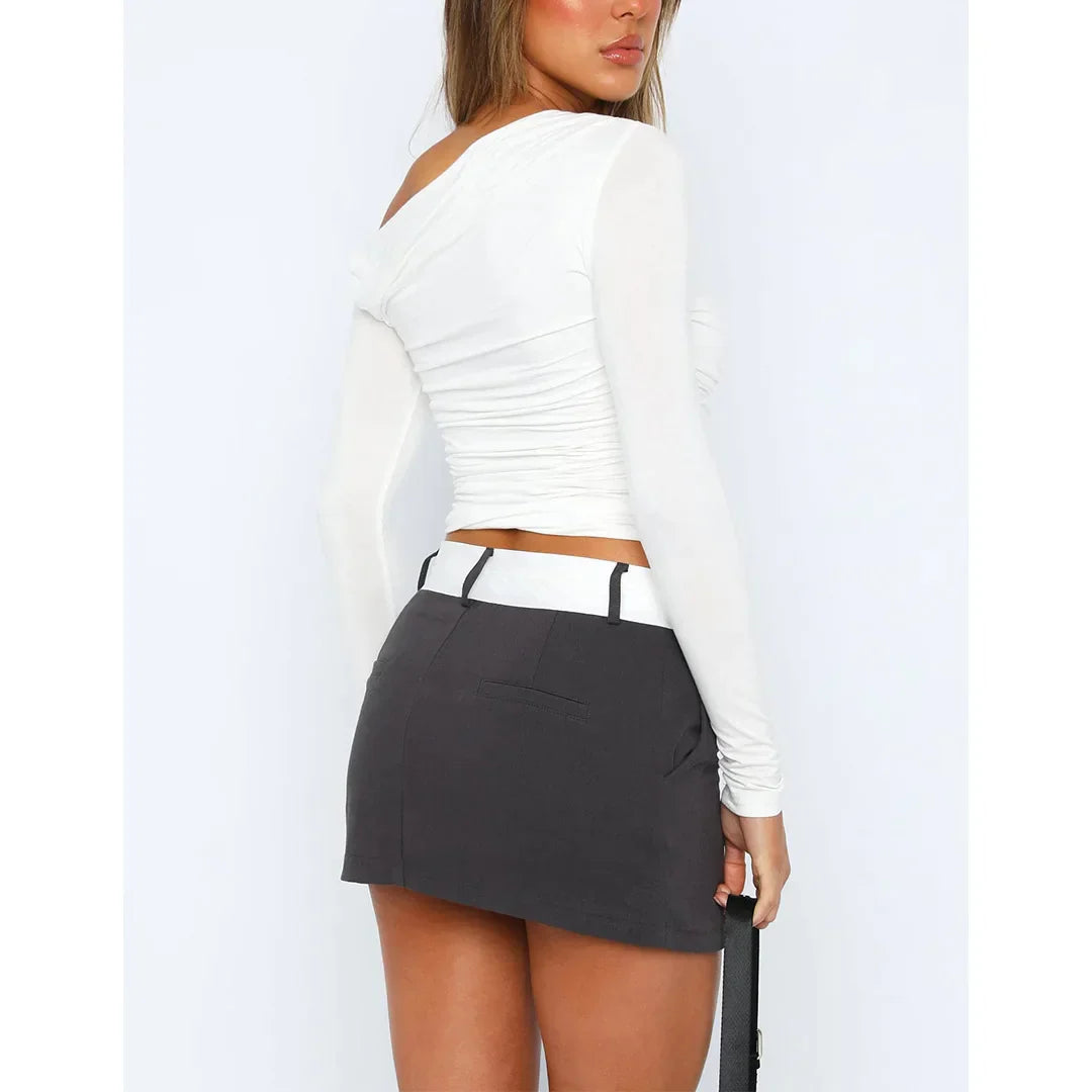 Top asymétrique torsadé