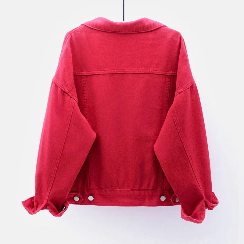 Veste en jean classique pour femme dans de nombreuses couleurs