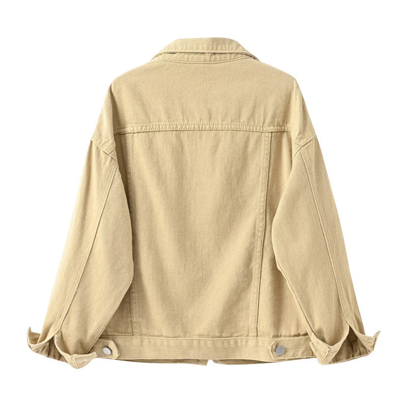 Veste en jean classique pour femme dans de nombreuses couleurs