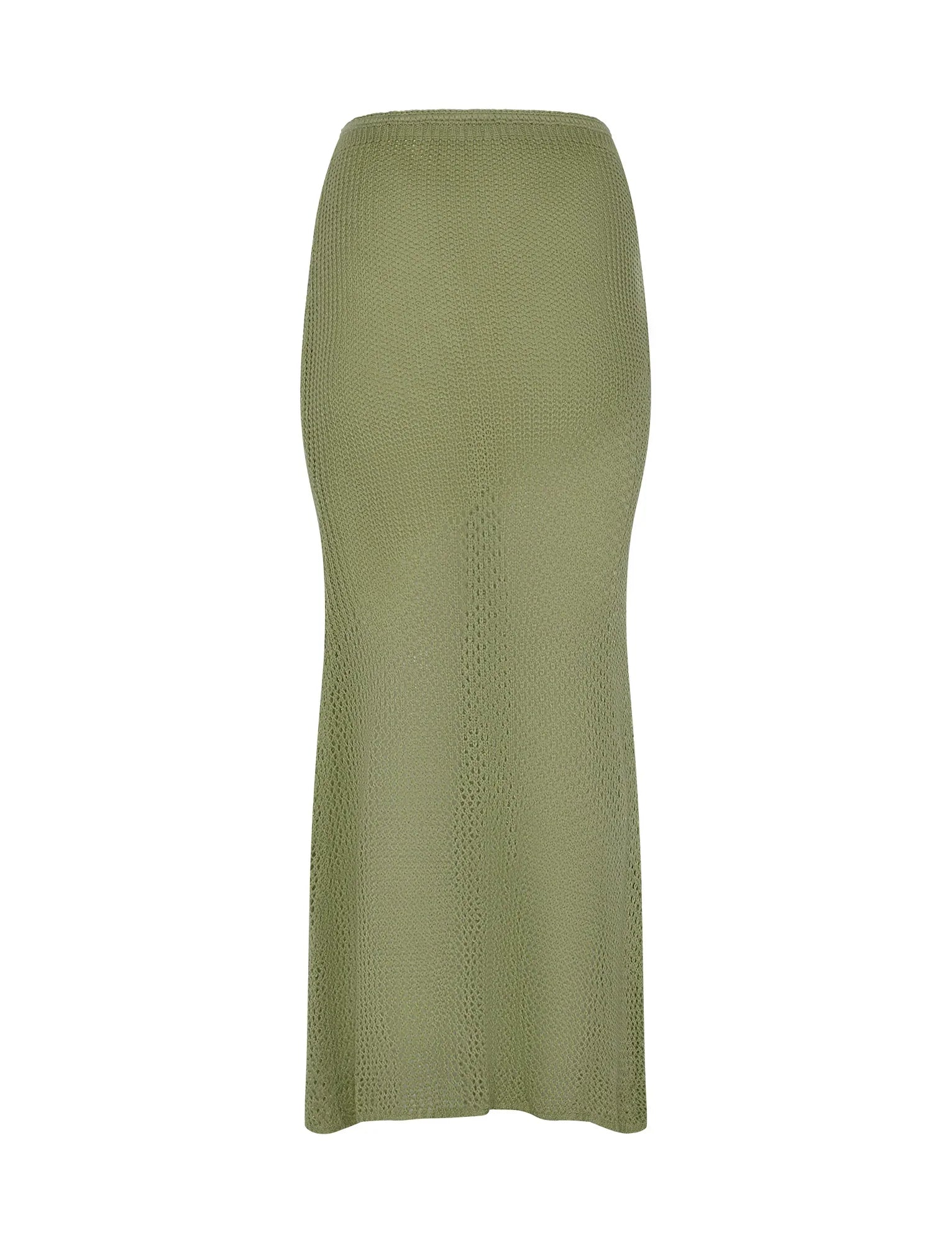 Ensemble d'été tricoté avec haut et jupe