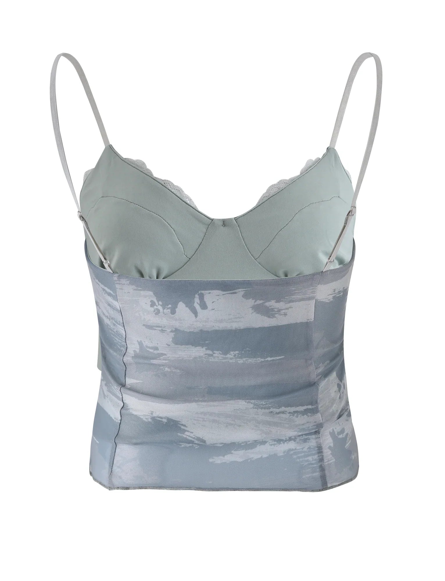 Haut en dentelle vintage