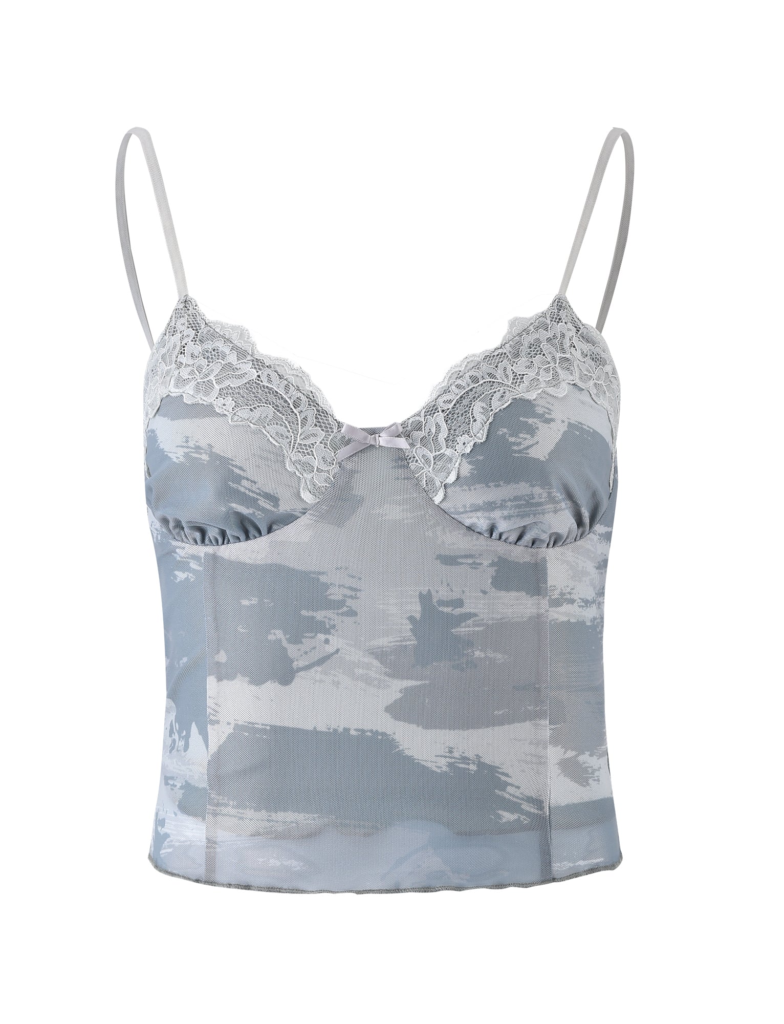 Haut en dentelle vintage