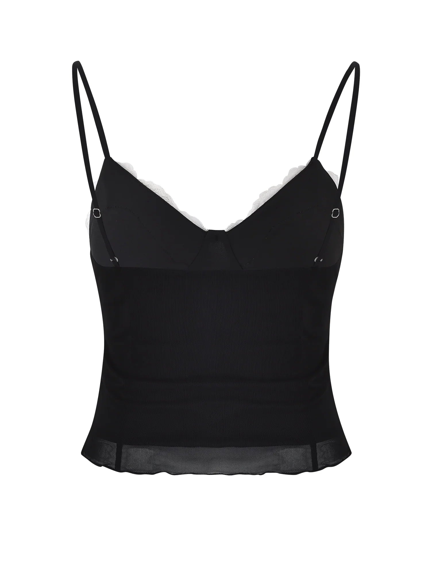 Haut en dentelle vintage
