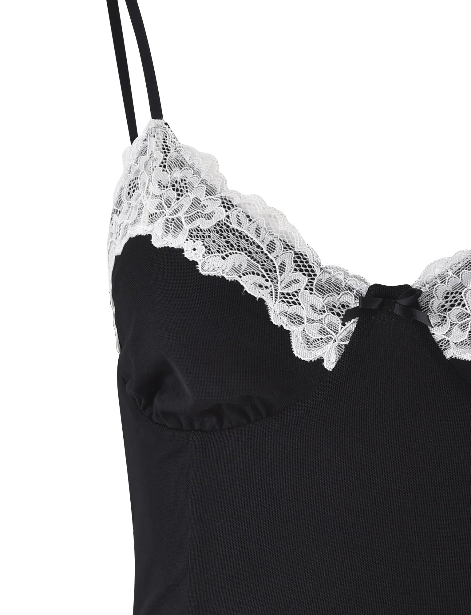 Haut en dentelle vintage
