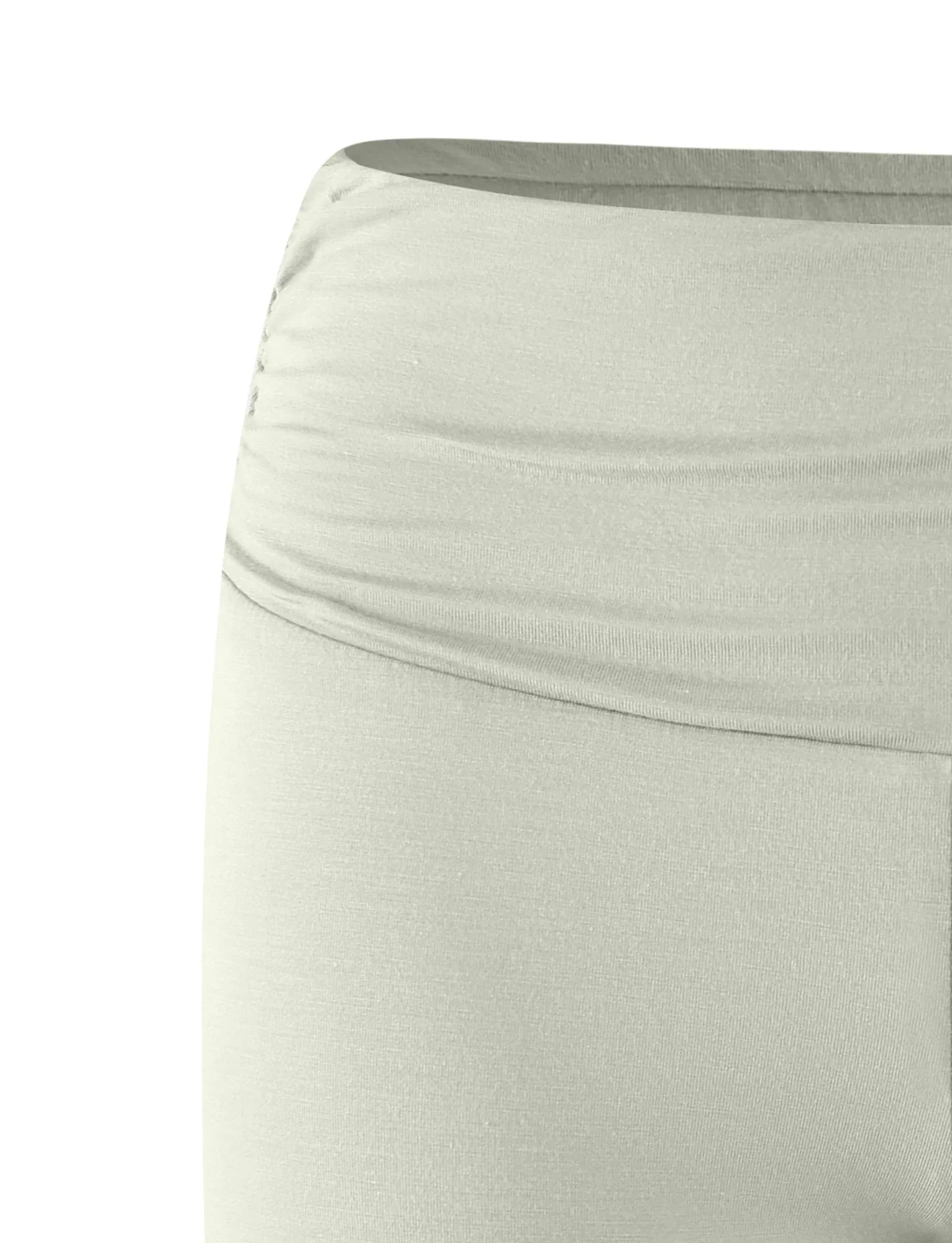 Top vert torsadé texturé avec short