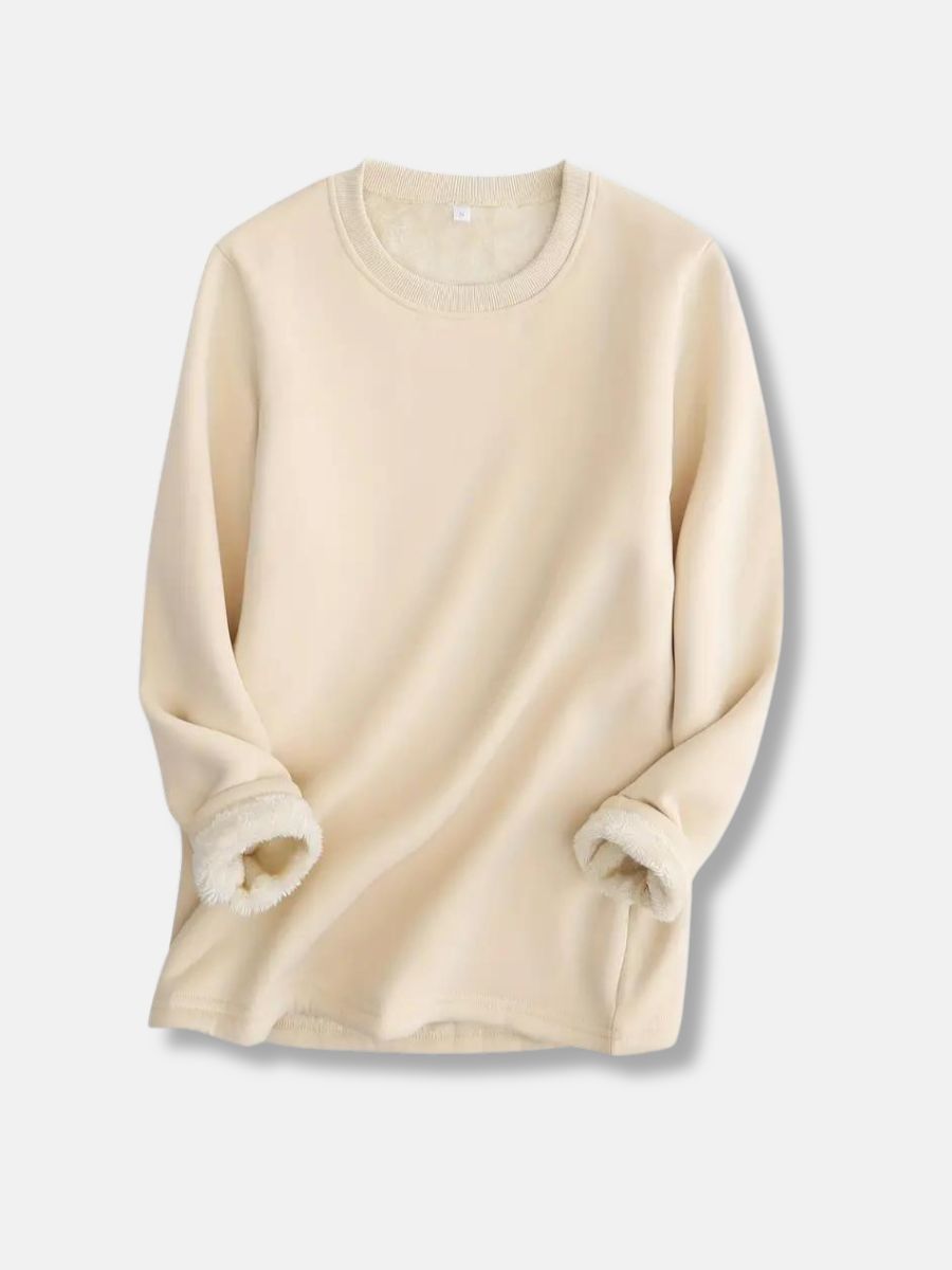sweat-shirt à manches et pantalon de jogging à cordon