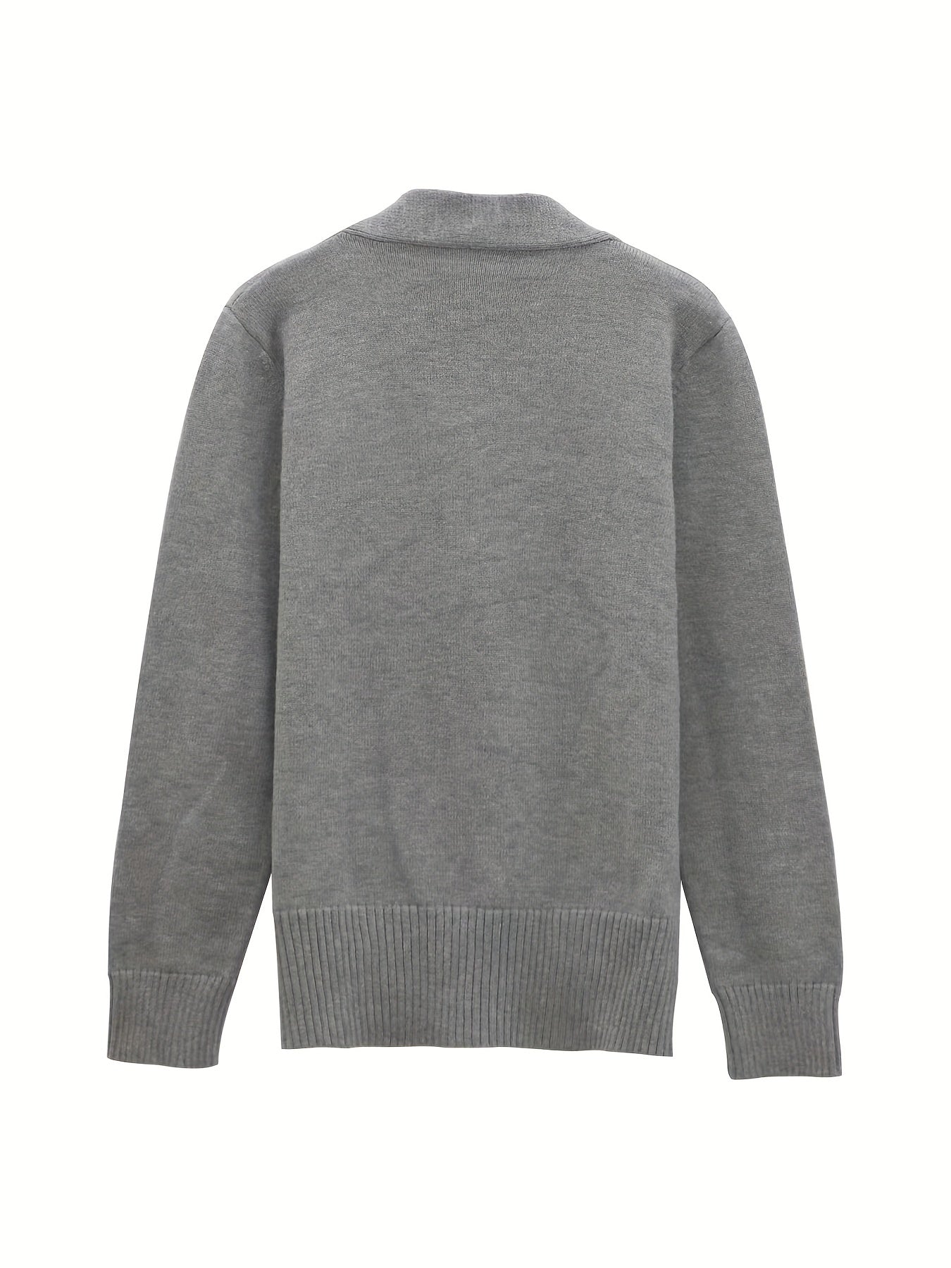 Pull polyvalent en tricot côtelé pour femme