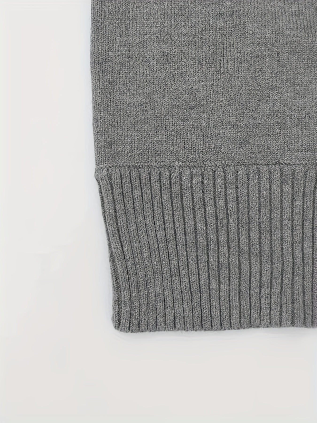 Pull polyvalent en tricot côtelé pour femme