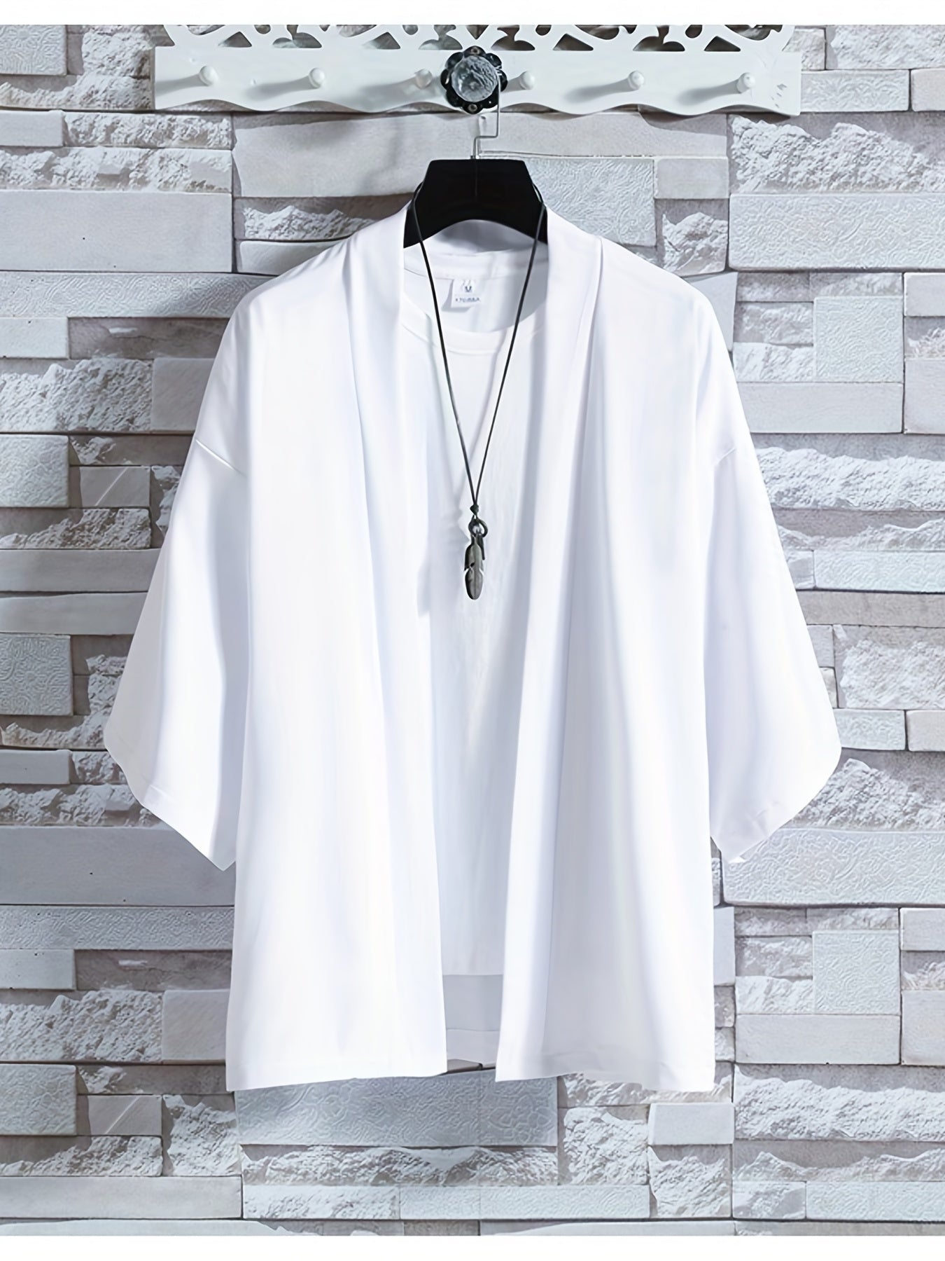 kimono chemise japonaise pour homme