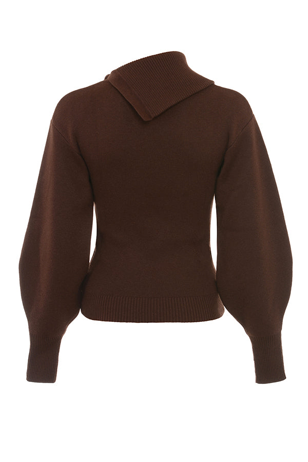 Pull en cachemire mélangé avec pantalon