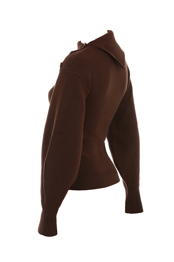 Pull en cachemire mélangé avec pantalon