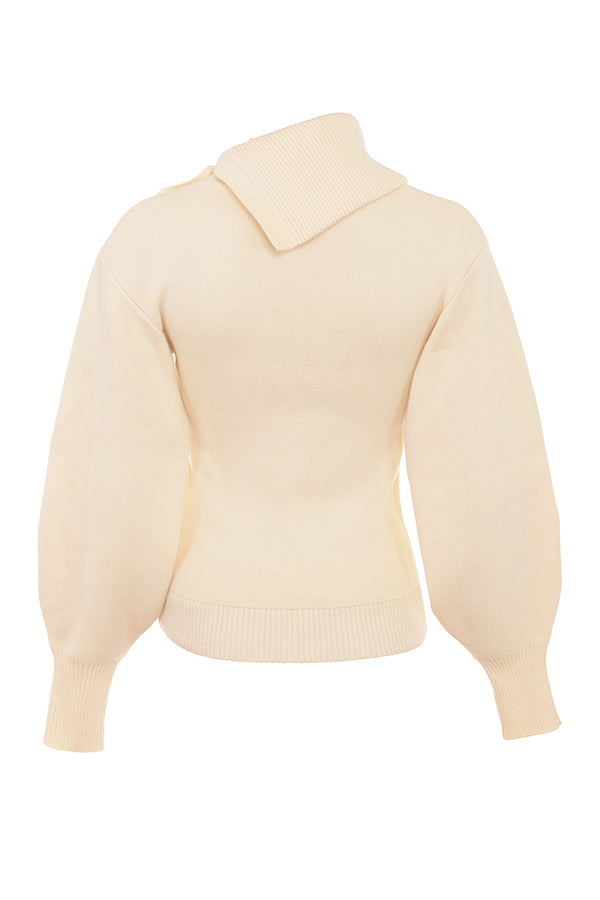 Pull en cachemire mélangé avec pantalon