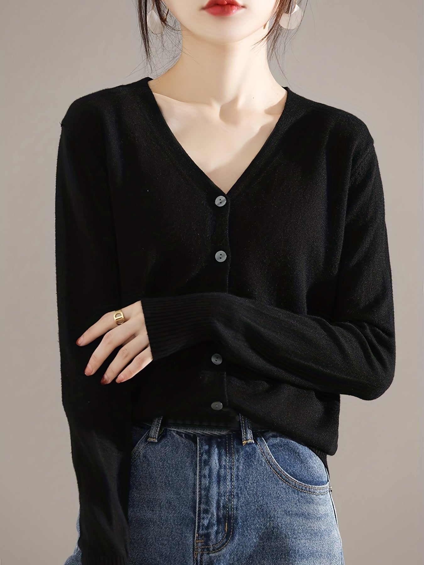 Cardigan classique élégant