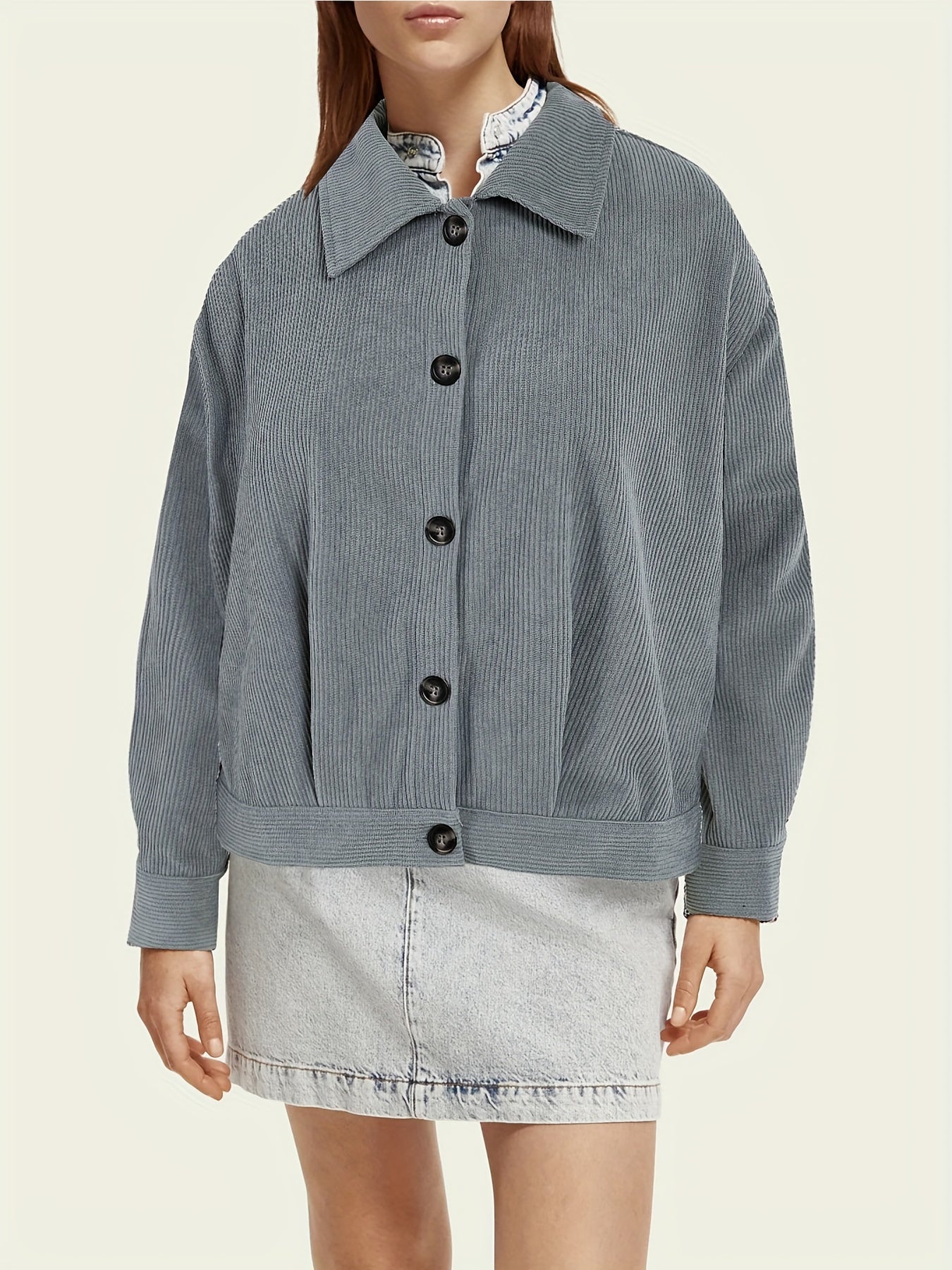 Veste rayée pour femme