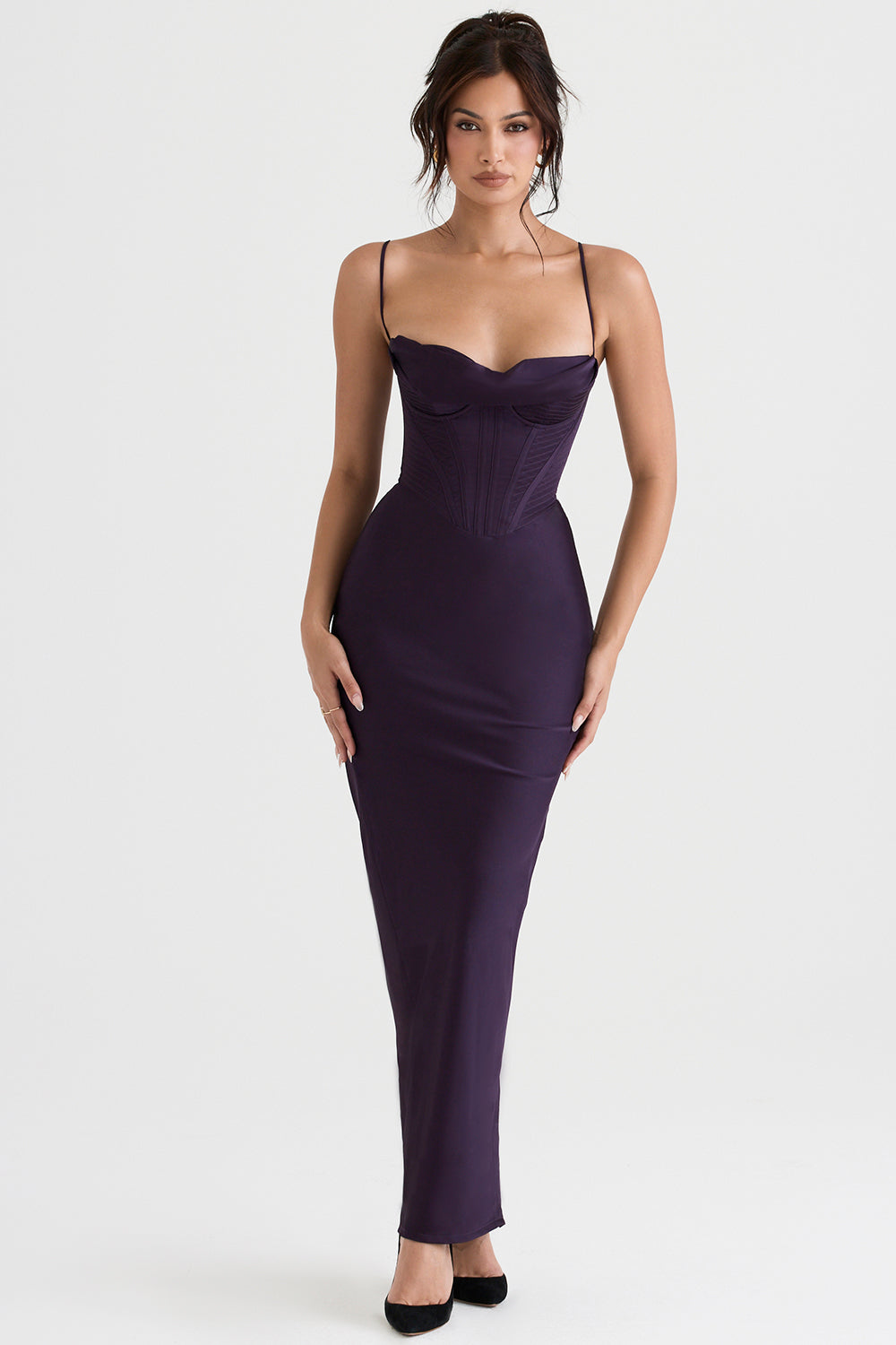 Robe longue de luxe