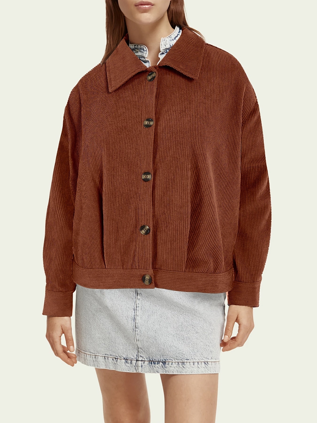 Veste rayée pour femme