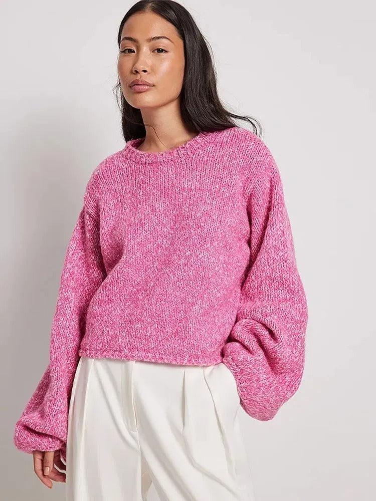 Pull oversize pour femme