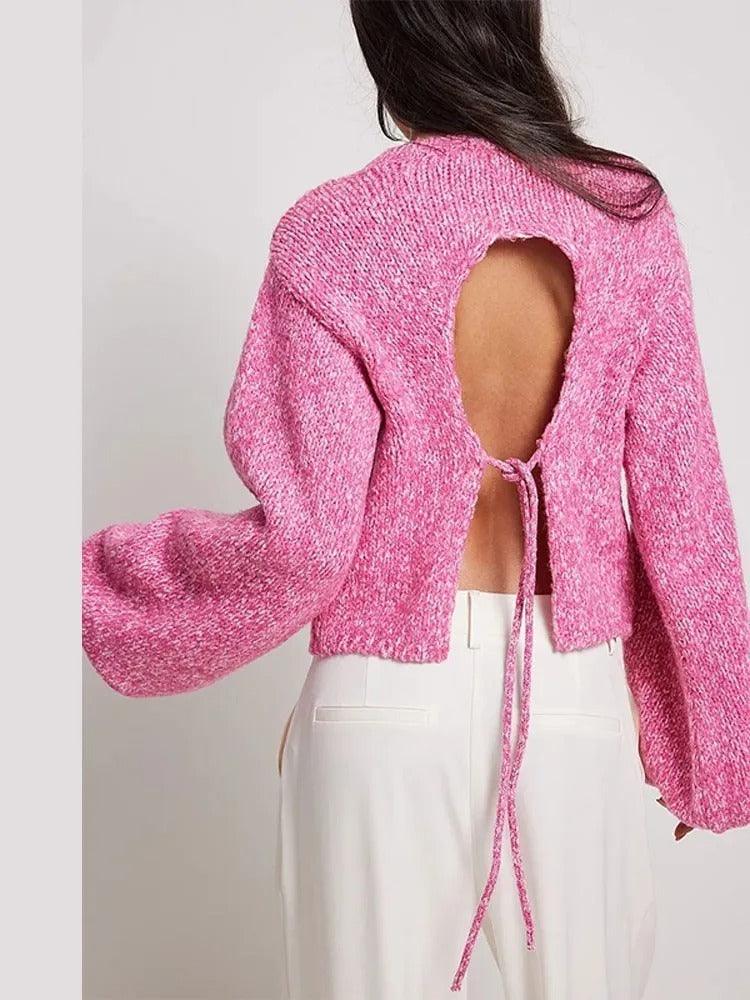 Pull oversize pour femme