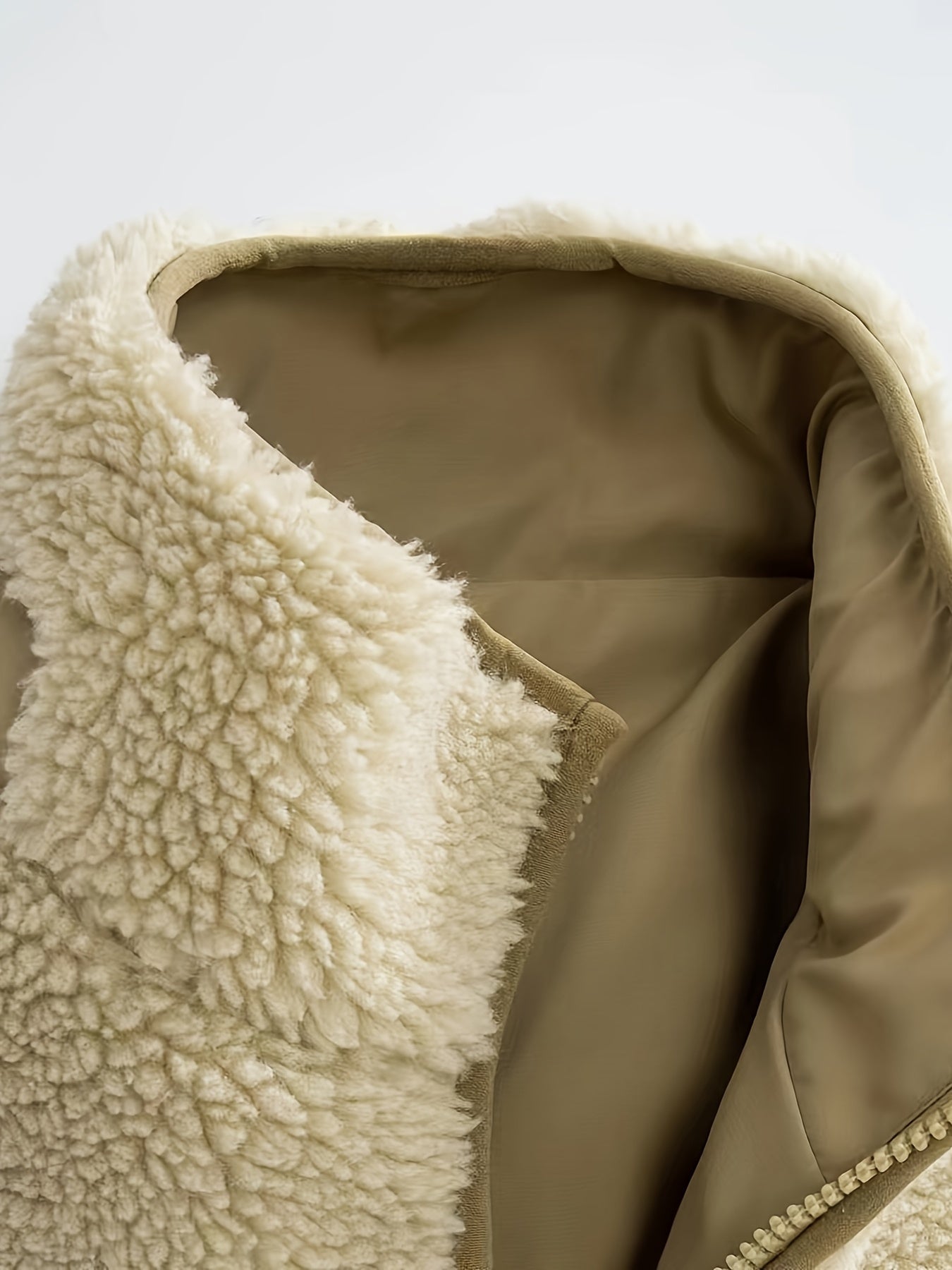Veste polaire chaude et moelleuse