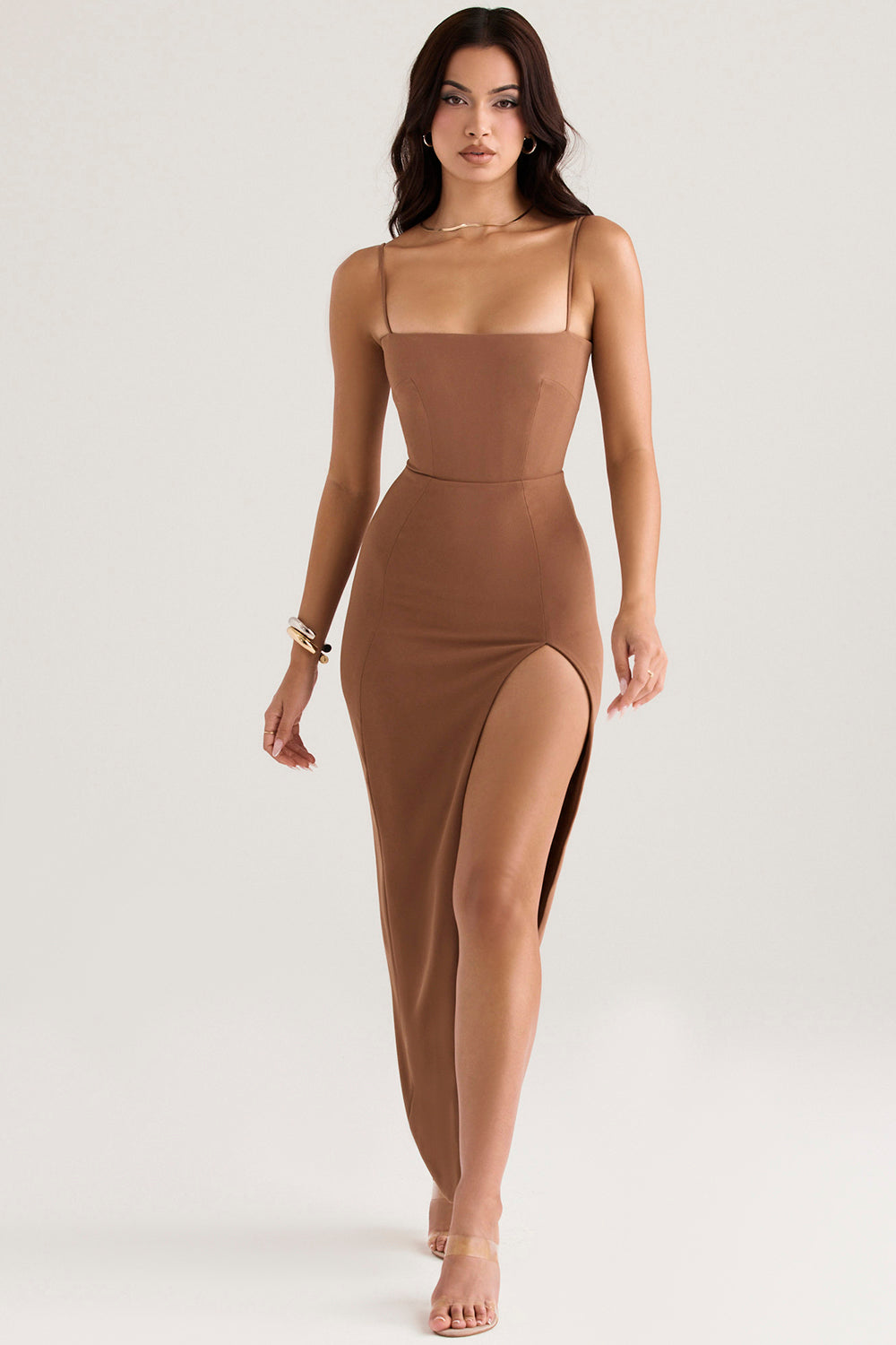 Robe longue corset Toast