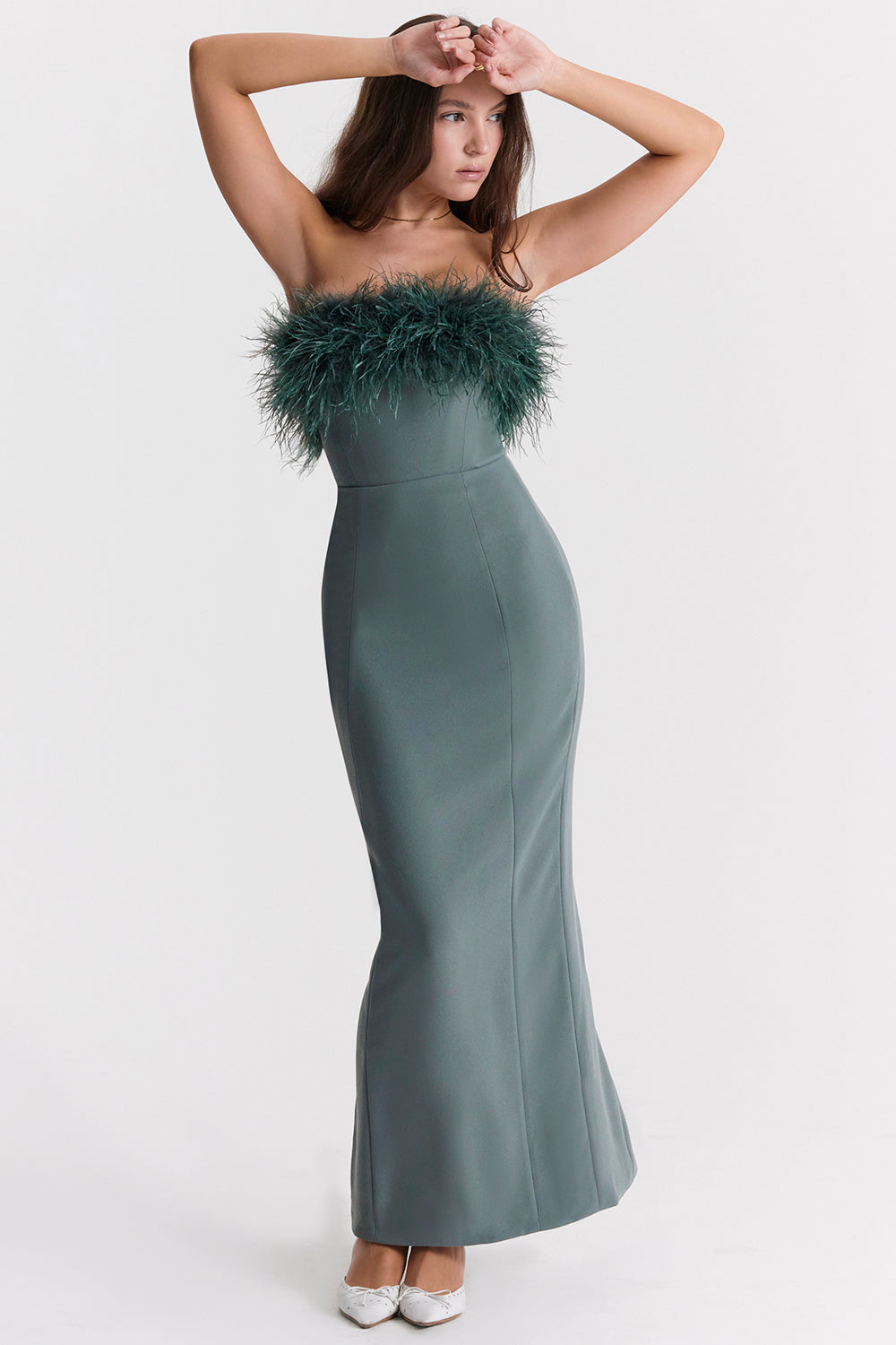 Eucalyptus maxi jurk
