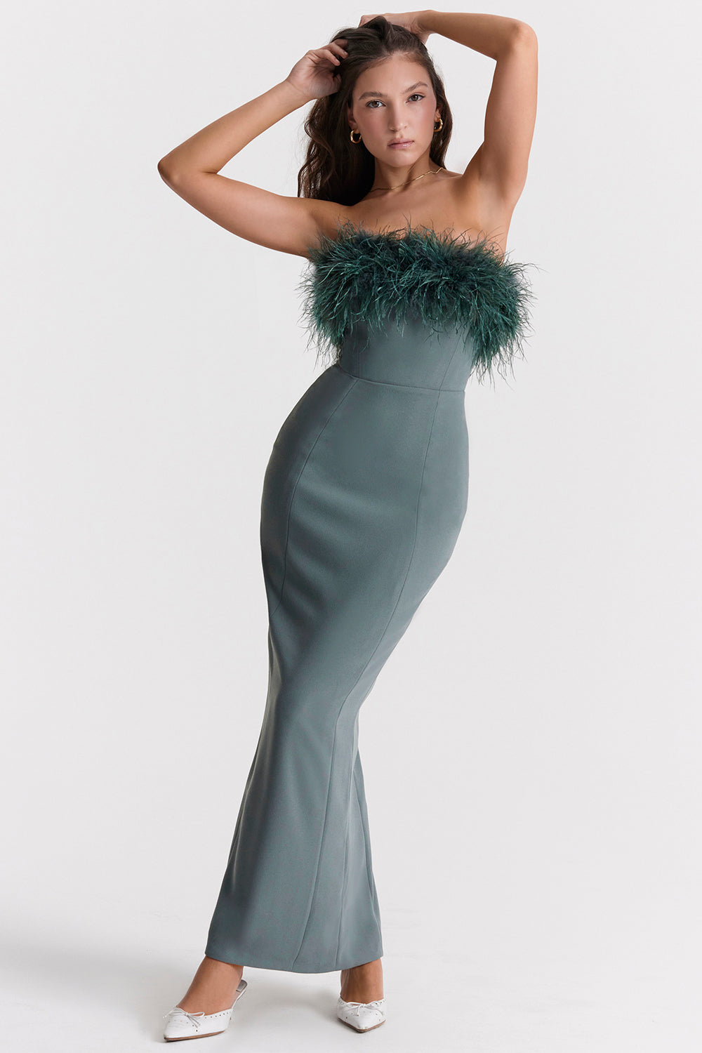 Eucalyptus maxi jurk