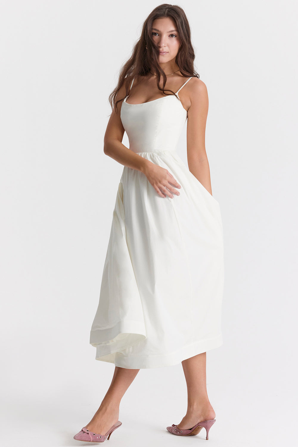 Robe d'été corset