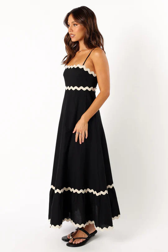 Robe longue d'été