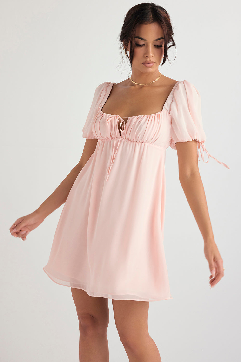 Mini-robe ample