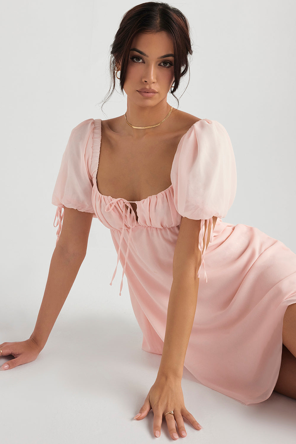 Mini-robe ample