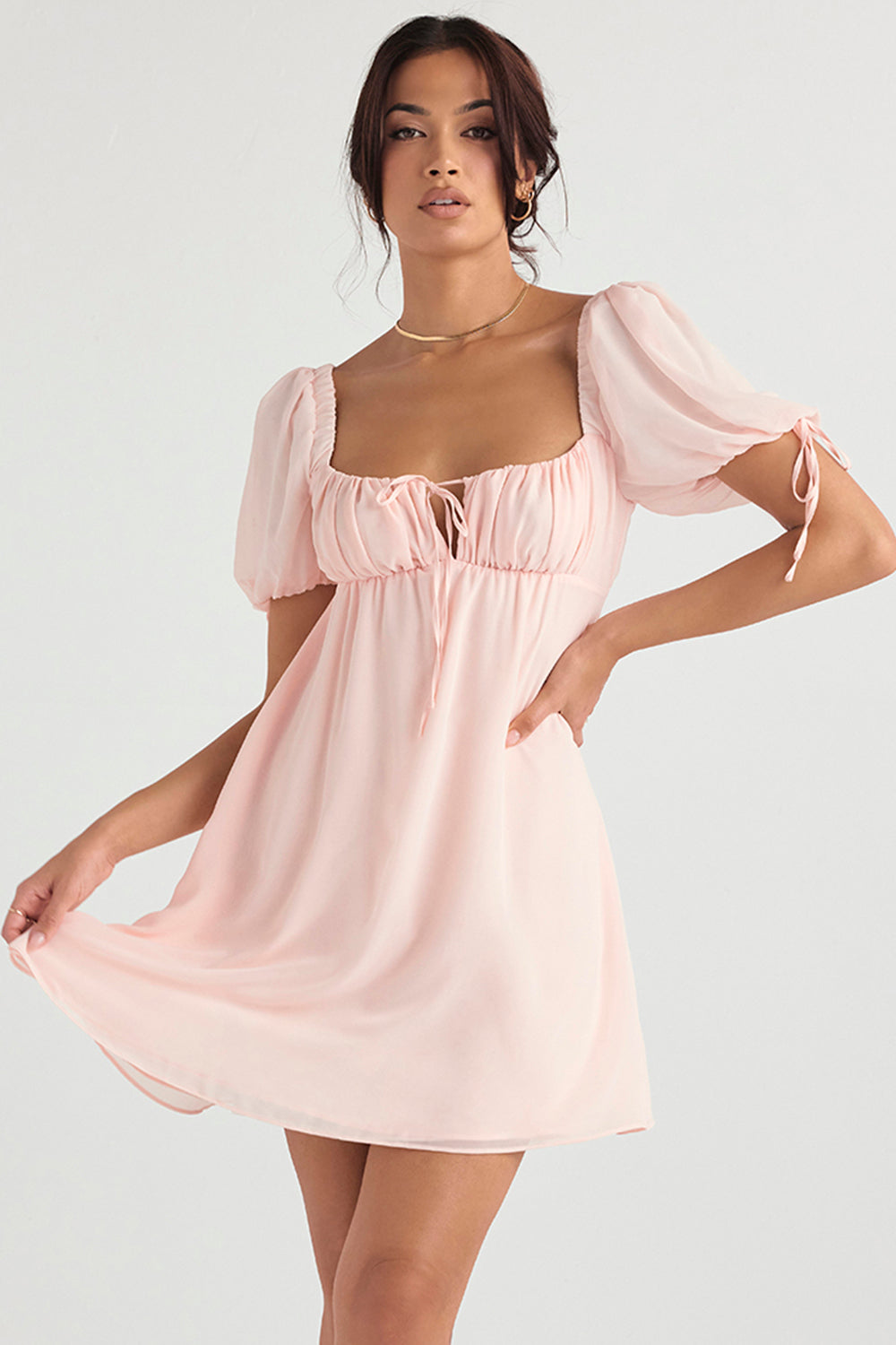 Mini-robe ample