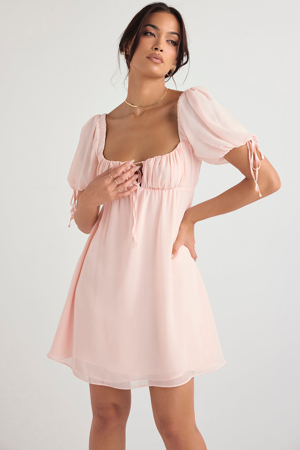 Mini-robe ample