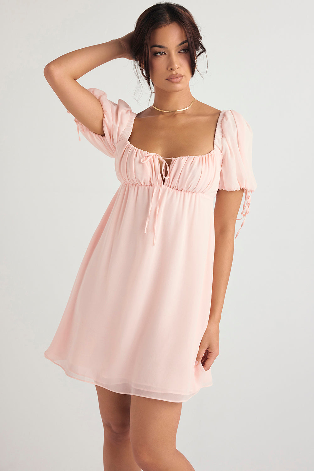 Mini-robe ample